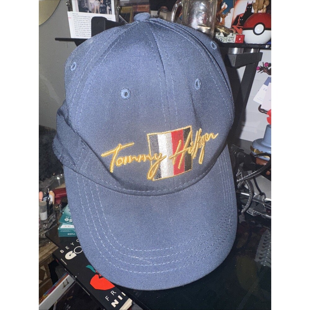 Tommy Hilfiger Baseball Hat Navy Blue